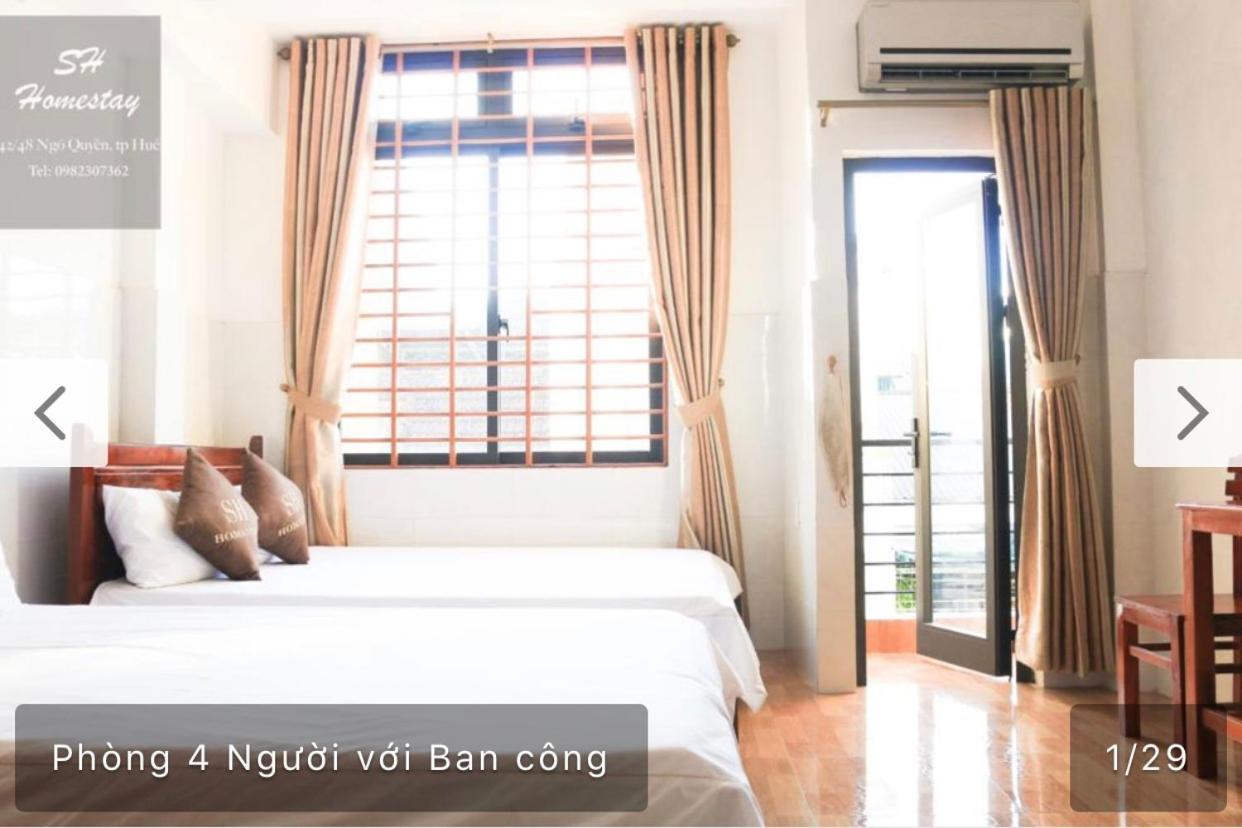 Sh Hotel Hue Exteriér fotografie