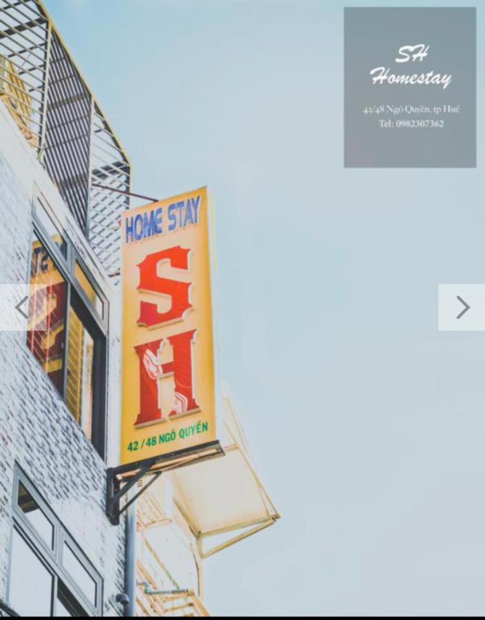 Sh Hotel Hue Exteriér fotografie